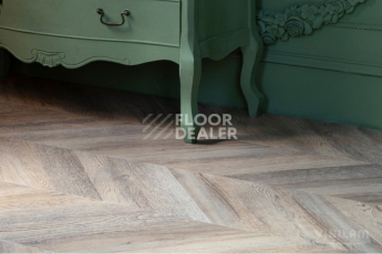 Vinilam Parquet Chevron 8,5 мм RI153616CL4 Шеврон Шампань фото 7 | FLOORDEALER